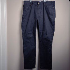 Classic Black Dockers Pants - Size 38x32